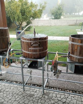impianto birra 65lt