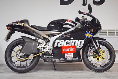 APRILIA RS 125 - Cover forcellone carbonio