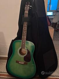 Chitarra verde