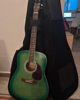 Chitarra verde