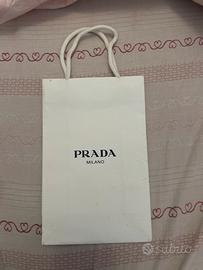 Shopper Busta prada carta