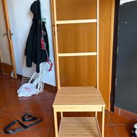 Ikea Ragrund sedia bagno porta asciugamani