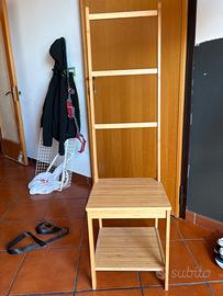 Ikea Ragrund sedia bagno porta asciugamani