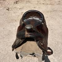 SELLA BILLY COOK - 16" ROPING / RANCH CUTTER