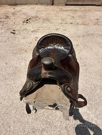 SELLA BILLY COOK - 16" ROPING / RANCH CUTTER