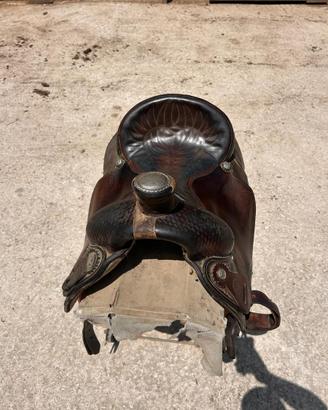 SELLA BILLY COOK - 16" ROPING / RANCH CUTTER