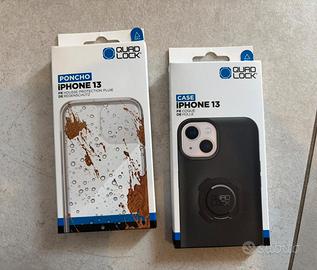 Quad Lock iphone 13 (cover + poncho)