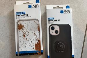 Quad Lock iphone 13 (cover + poncho)