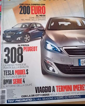 Riviste Quattroruote 