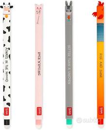 4 PENNE CANCELLABILI LEGAMI EDIZIONE FATTORIA