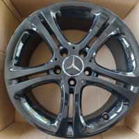 4 CERCHI LEGA MERCEDES 17" ORIGINALI CODICE A567