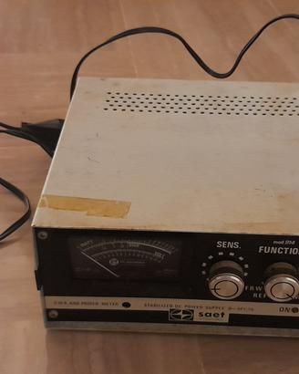 Alimentatore Stabilizzato Vintage SAET 9-MV3A con 