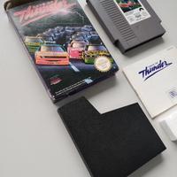 Days of Thunder Nintendo NES completo 