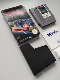 Days of Thunder Nintendo NES completo 