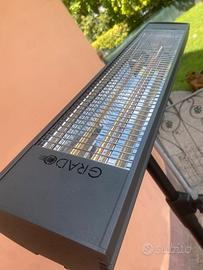 Lampade calore scaldanti per esterno