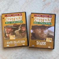 2 DVD "I GRANDI CLASSICI WESTERN ALL'ITALIANA"