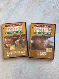 2 DVD "I GRANDI CLASSICI WESTERN ALL'ITALIANA"