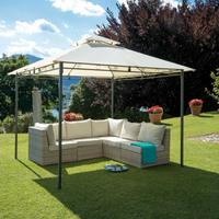 ULTIMISSIMO GAZEBO IN FERRO, MISURA 3×3 A SOLI 100
