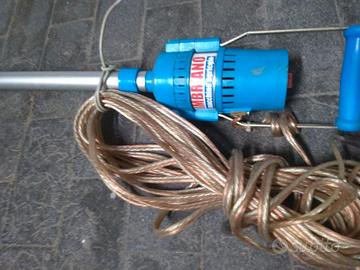 abbacchiatore per raccolta olive a sfere rotanti 