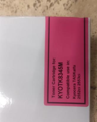 TONER KT - TK8345 MG Magenta 