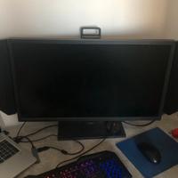 Monitor BENQ 240hz 27 pollici