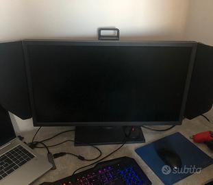 Monitor BENQ 240hz 27 pollici