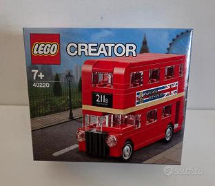 LEGO 40220 London Red Bus