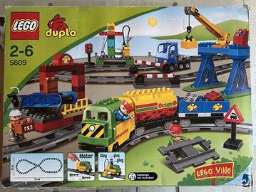 LEGO DUPLO 5609 Grande Treno Merci-Stazione Merci