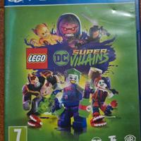 Lego DC Super Villains - PS4