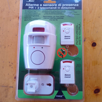 Allarme a sensore di presenza PIR