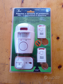Allarme a sensore di presenza PIR