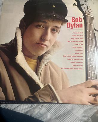 Vinili  bob dylan