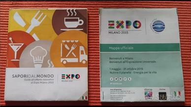 mappa da collezione Expo Milano 2015