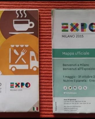 mappa da collezione Expo Milano 2015