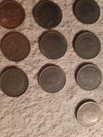 Monete spagnole anni '80