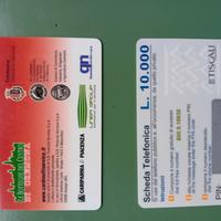 Schede Telefoniche - Chip - Omaggio