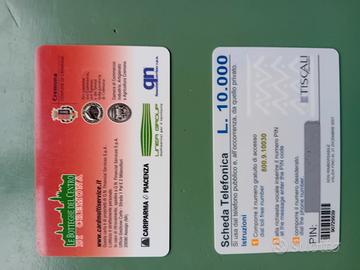 Schede Telefoniche - Chip - Omaggio