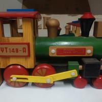 Locomotiva legno