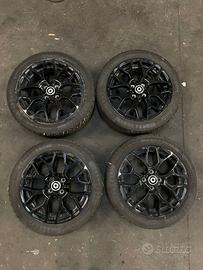 Cerchi in lega Smart (R16)