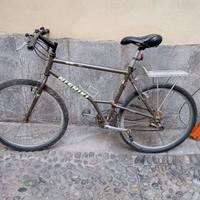 BICICLETTA MB A TELAIO RIALZATO
