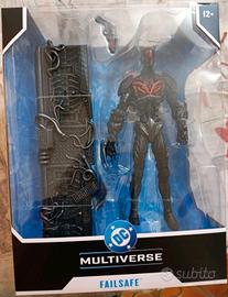 action figure DC Failsafe Batman