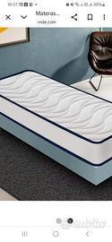 materasso singolo in memory 
