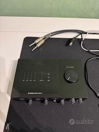 Scheda Audio Komplete Audio 6 MK2