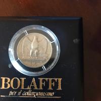 5 Lire - Aquilino - FDC 1927