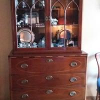 credenza con ribaltina inglese primi ‘900