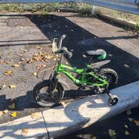 Biciclettina con rotelle