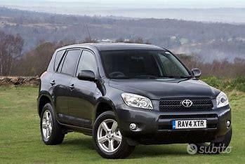 TOYOYA RAV4 D-CAT PER PEZZI DI RICAMBIO