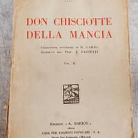 Libro d'epoca - Don Chisciotte della Mancia vol 2