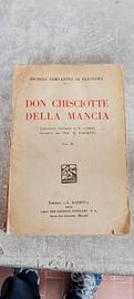 Libro d'epoca - Don Chisciotte della Mancia vol 2