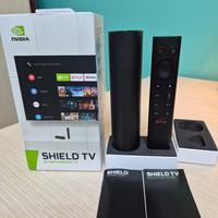 NVIDIA Shield TV BOX originale In Garanzia 2027